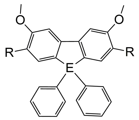 fluorene structure
